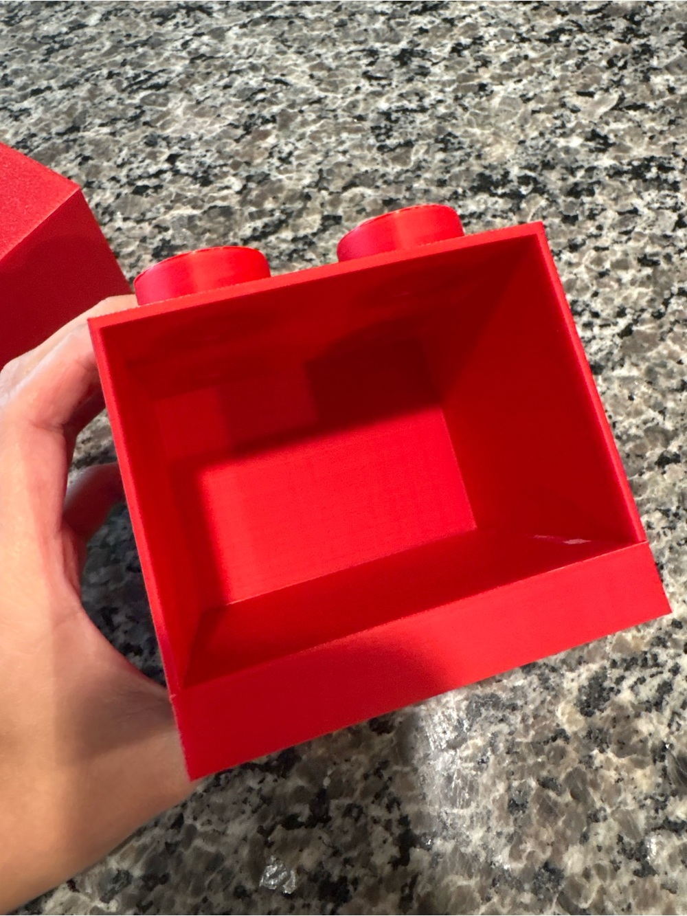 NWOT LEGO Red Mini Storage Drawer - Brick Design - Picture 5 of 10